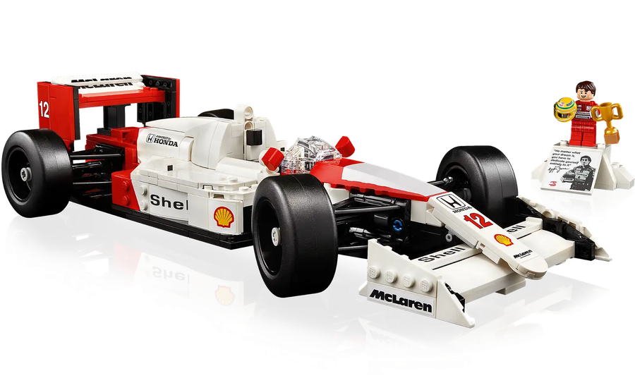 LEGO® Icons McLaren MP4/4 & Ayrton Senna (10330)