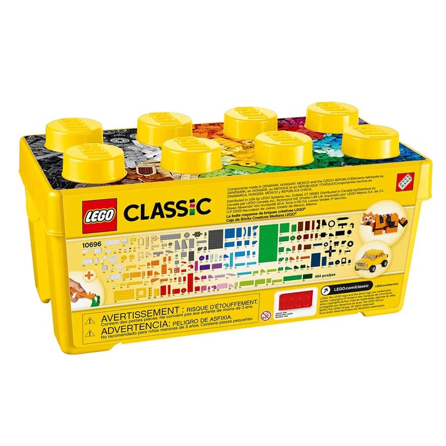 LEGO® 10696 Medium Creative Brick Box