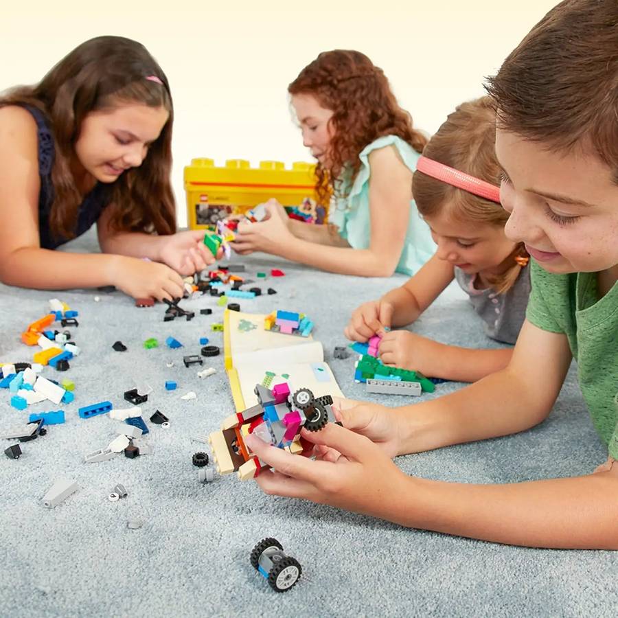 LEGO® 10696 Medium Creative Brick Box