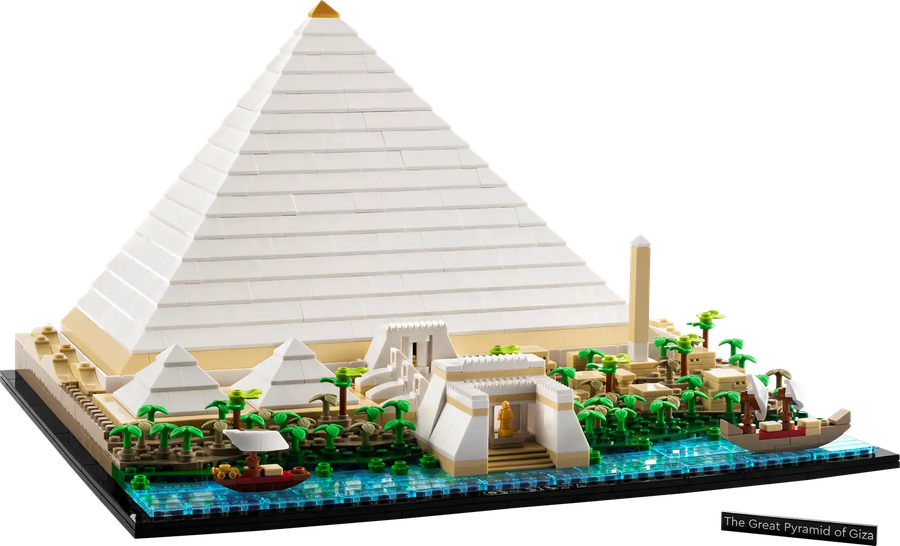 LEGO® Architecture Great Pyramid of Giza model (21058)