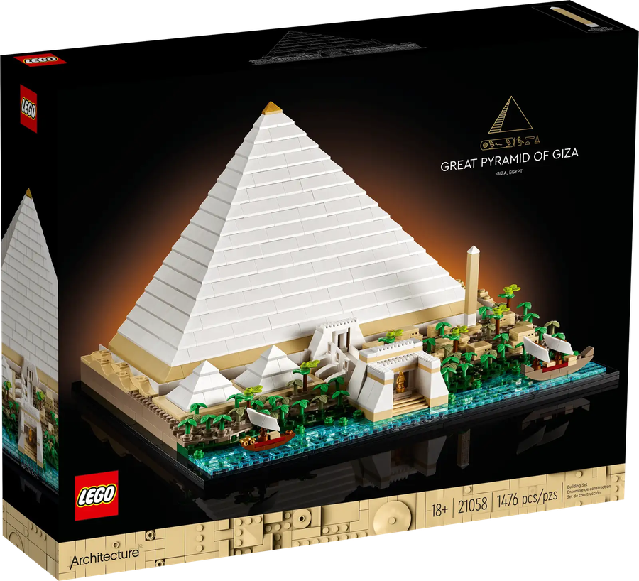 LEGO® Architecture Great Pyramid of Giza model (21058)
