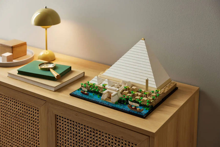 LEGO® Architecture Great Pyramid of Giza model (21058)