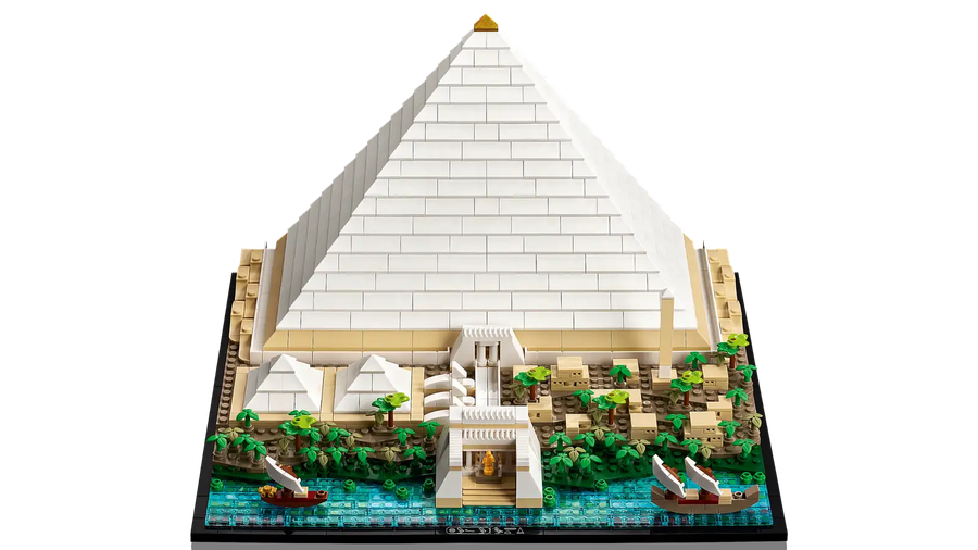 LEGO® Architecture Great Pyramid of Giza model (21058)