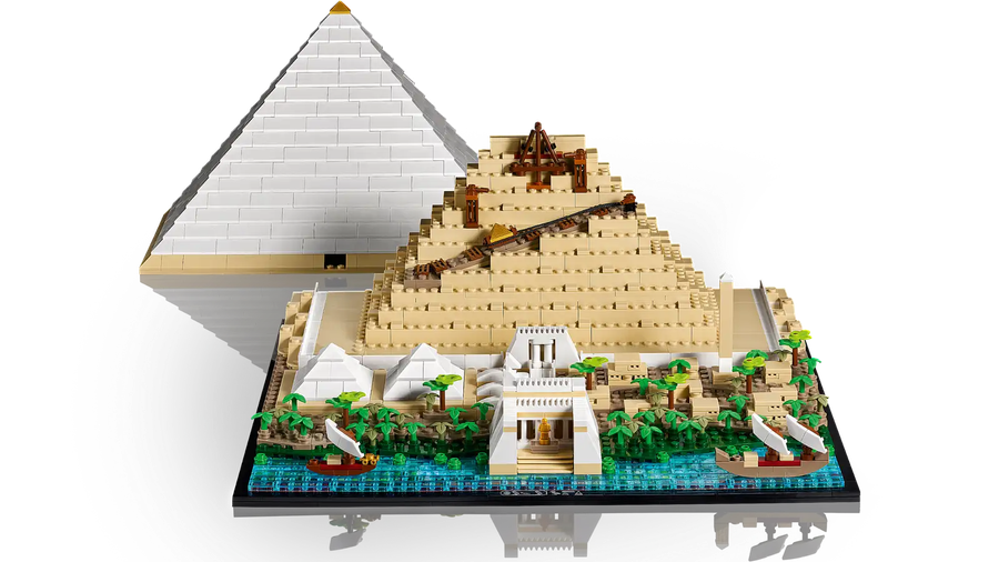 LEGO® Architecture Great Pyramid of Giza model (21058)