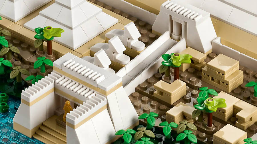 LEGO® Architecture Great Pyramid of Giza model (21058)