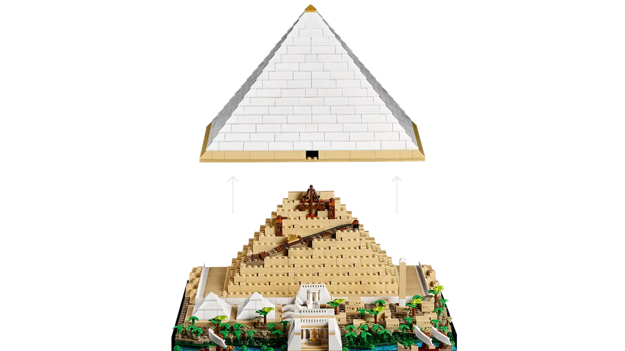 LEGO® Architecture Great Pyramid of Giza model (21058)