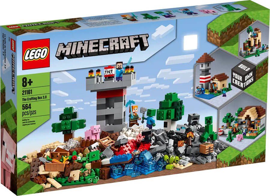 LEGO® 21161 Minecraft The Crafting Box 3.0