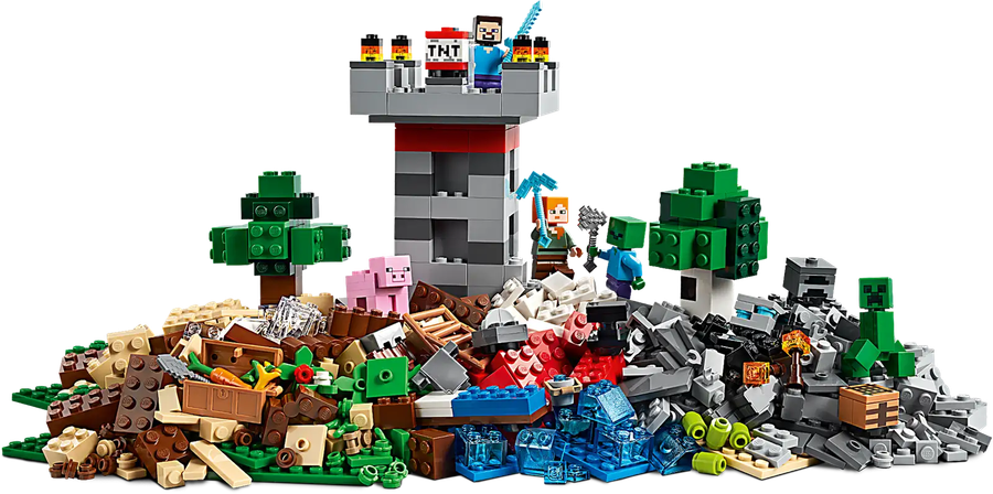 LEGO® 21161 Minecraft The Crafting Box 3.0
