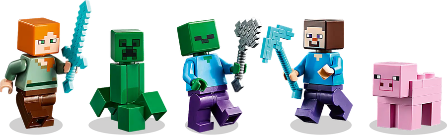 LEGO® 21161 Minecraft The Crafting Box 3.0