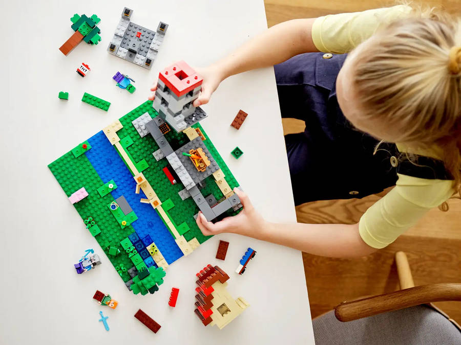 LEGO® 21161 Minecraft The Crafting Box 3.0