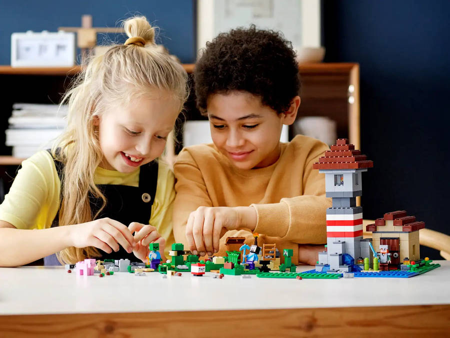 LEGO® 21161 Minecraft The Crafting Box 3.0