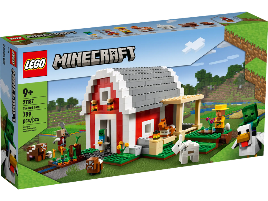LEGO® 21187 Minecraft The Red Barn