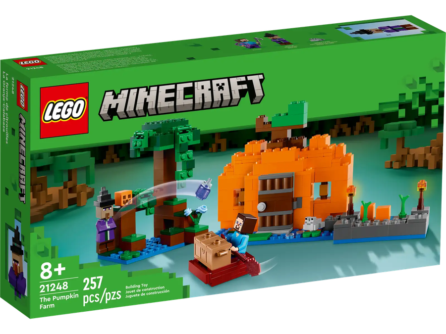 LEGO® Minecraft The Pumpkin Farm (21248)