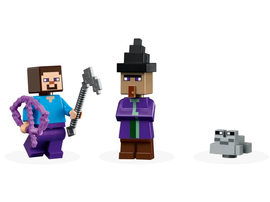 LEGO® Minecraft The Pumpkin Farm (21248)