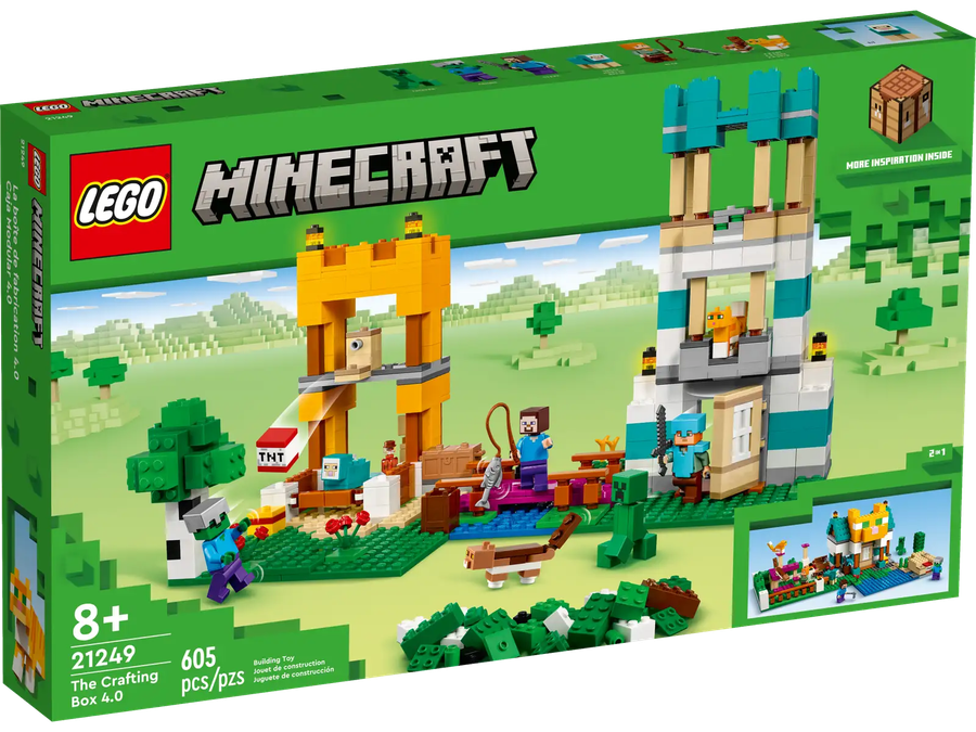 LEGO® Minecraft® The Crafting Box 4.0 (21249)