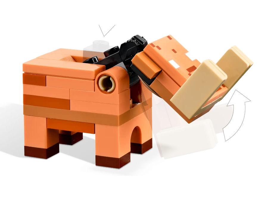 LEGO® Minecraft The Nether Portal Ambush (21255)