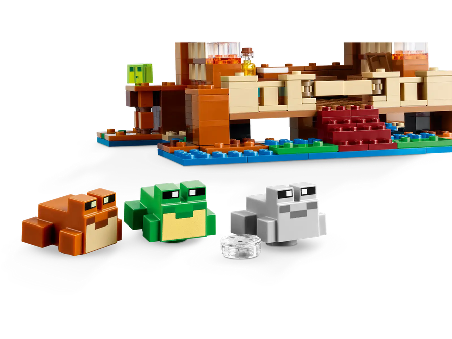 LEGO Minecraft The Frog House (21256)