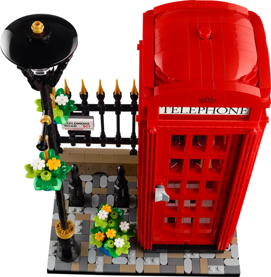 LEGO® Ideas Red London Telephone Box (21347)