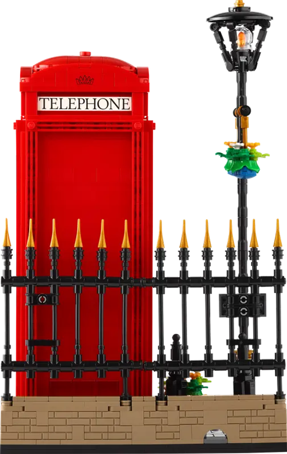 LEGO® Ideas Red London Telephone Box (21347)
