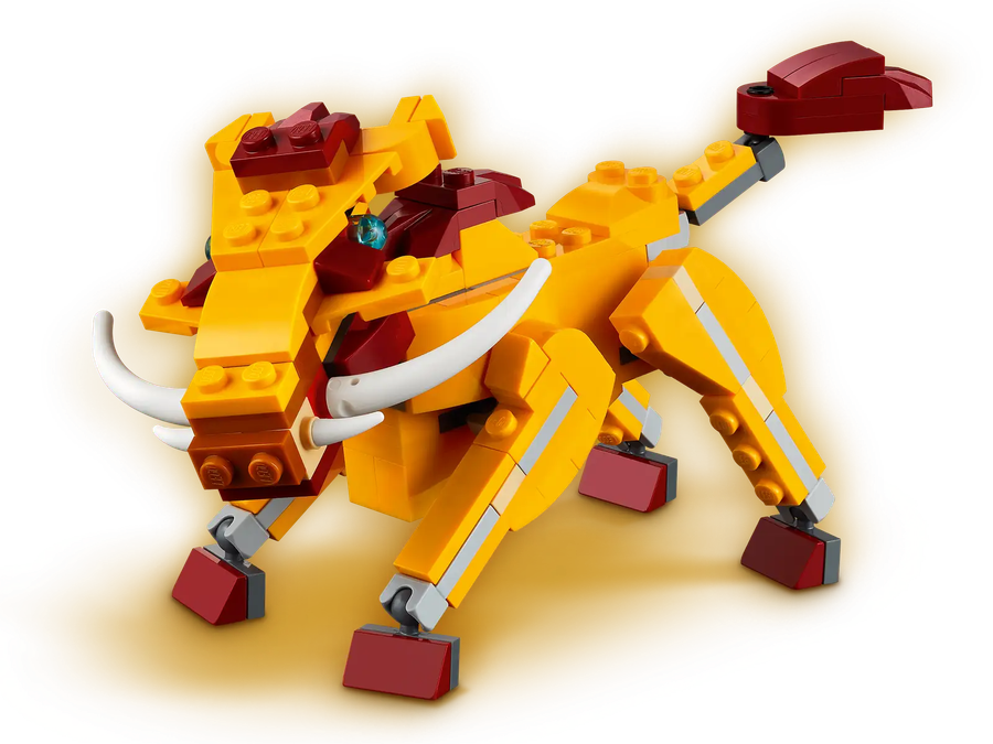 LEGO® Creator 3in1 31112 Wild Lion