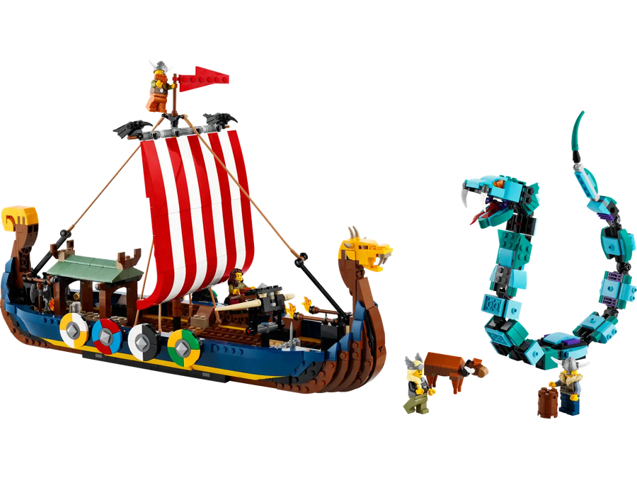 LEGO® 31132 Creator 3in1 Viking Ship