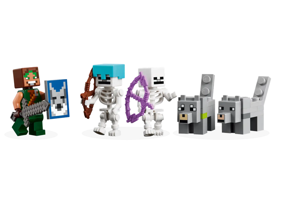LEGO® Minecraft The Wolf Stronghold (21261)