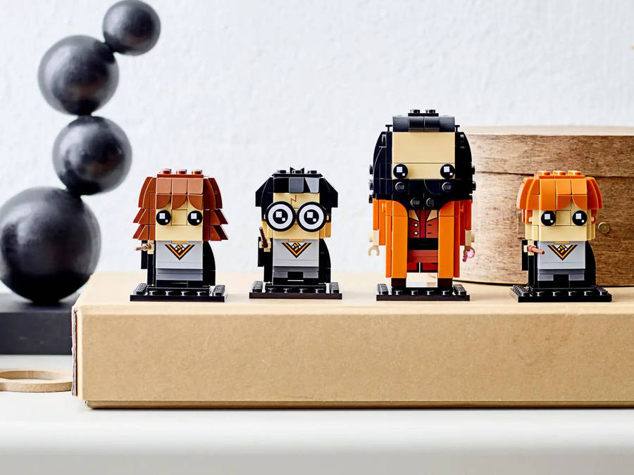 LEGO® 40495 BrickHeadz Harry, Hermione, Ron & Hagrid