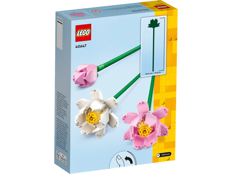 LEGO® Lotus Flowers 40647