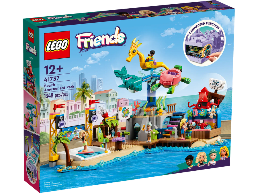 LEGO® 41737 Friends Beach Amusement Park