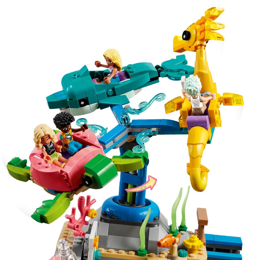 LEGO® 41737 Friends Beach Amusement Park