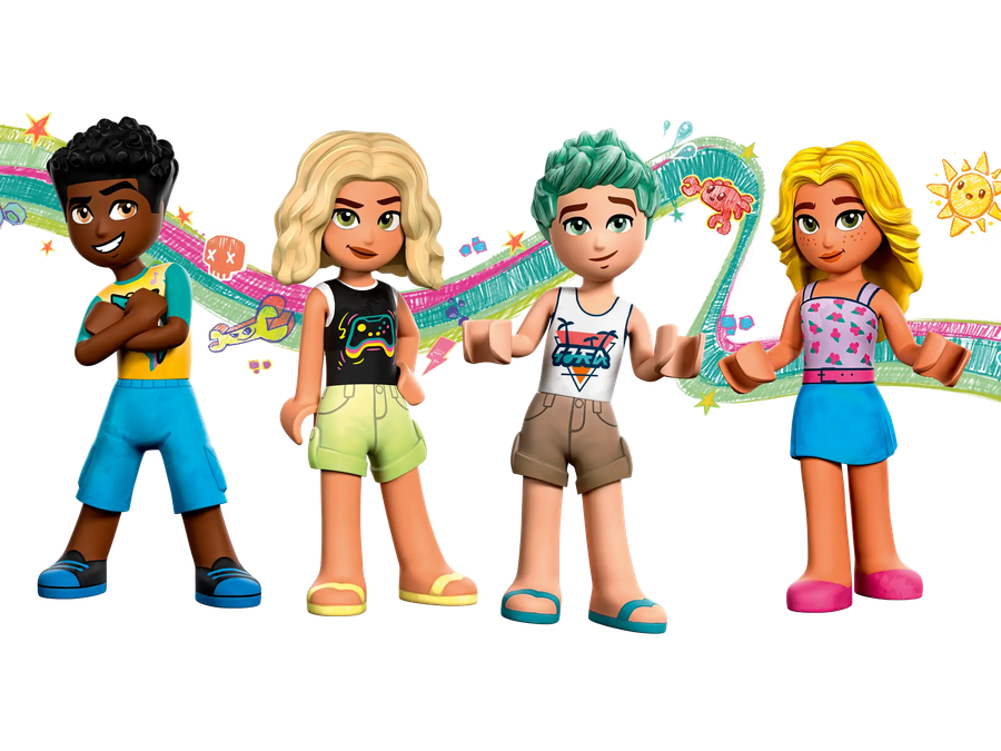LEGO® 41737 Friends Beach Amusement Park