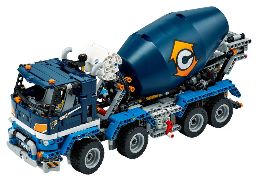 LEGO® Technic 42112 Concrete Mixer Truck