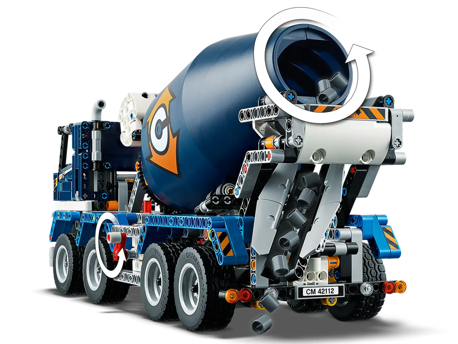 LEGO® Technic 42112 Concrete Mixer Truck