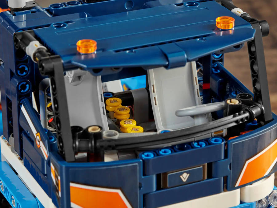 LEGO® Technic 42112 Concrete Mixer Truck
