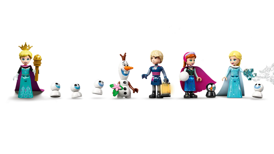 LEGO® Disney The Ice Castle (43197)