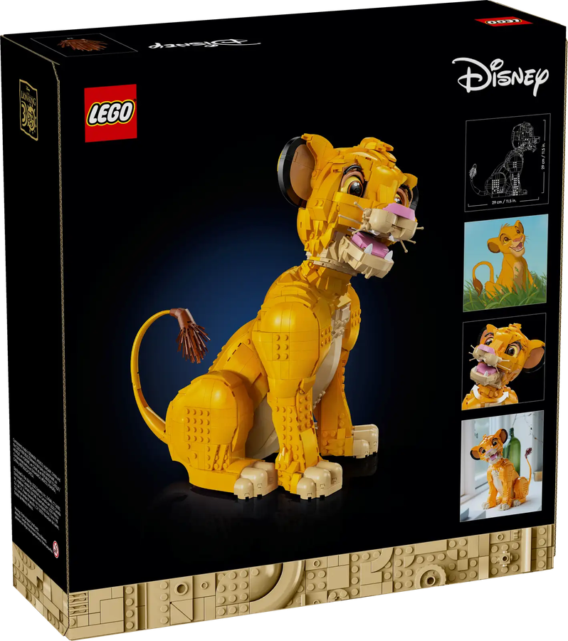 LEGO® Young Simba the Lion King (43247)