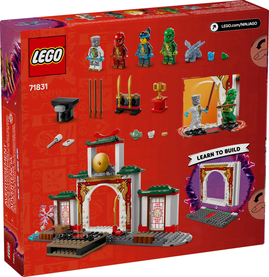 LEGO® NINJAGO® Ninja Spinjitzu Temple (71831)