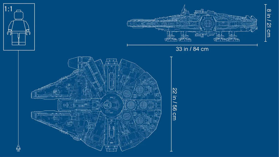 LEGO® 75192 Star Wars Millennium Falcon