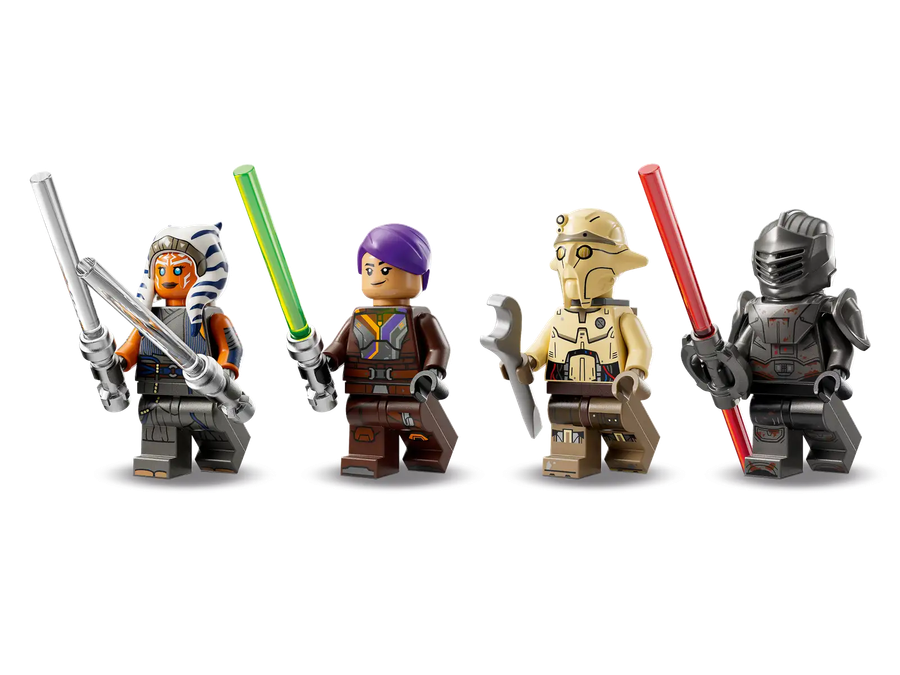 LEGO® Star Wars Ahsoka Tanos T-6 Jedi Shuttle (75362)