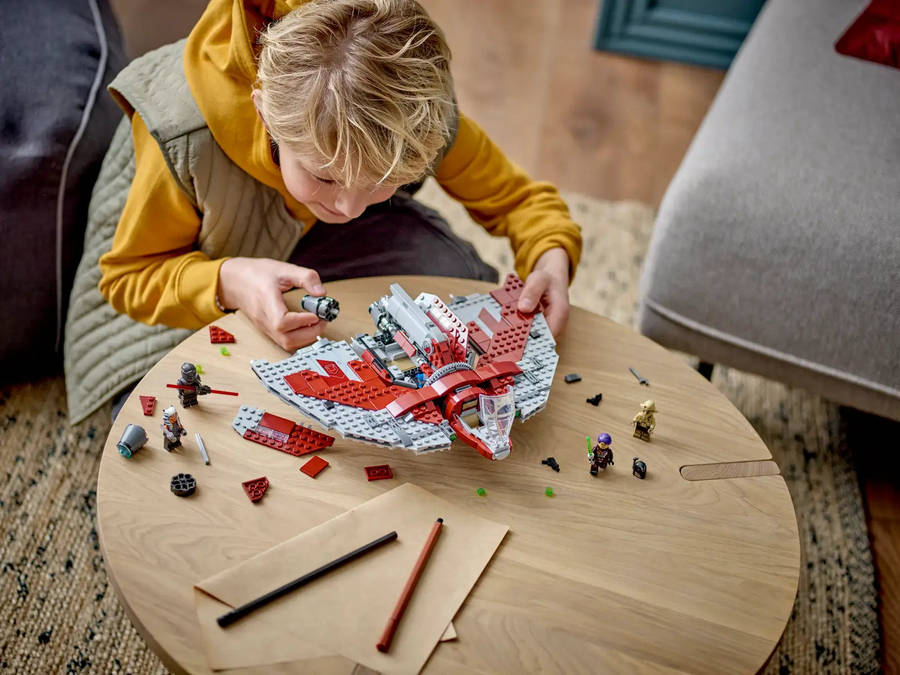 LEGO® Star Wars Ahsoka Tanos T-6 Jedi Shuttle (75362)