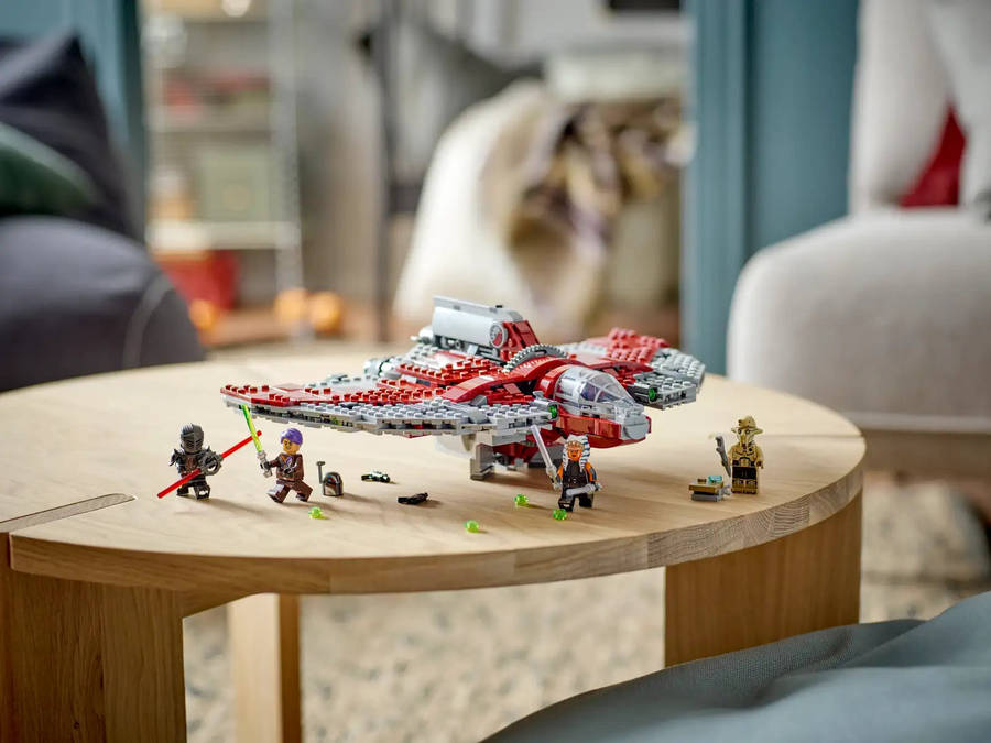 LEGO® Star Wars Ahsoka Tanos T-6 Jedi Shuttle (75362)
