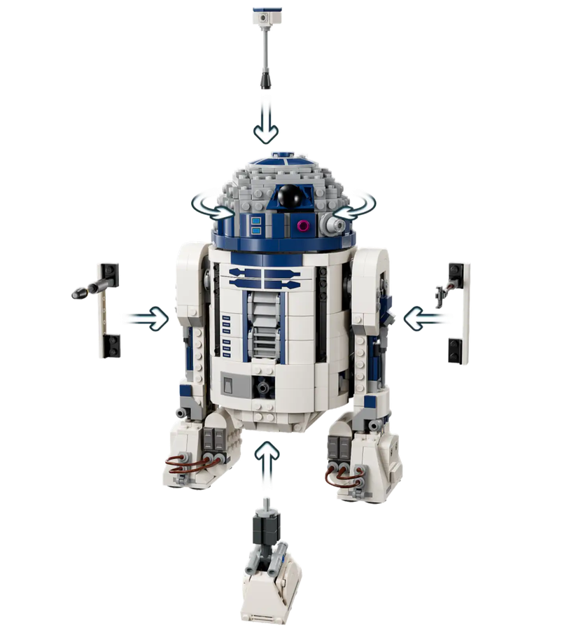 LEGO® Star Wars R2-D2 (75379)