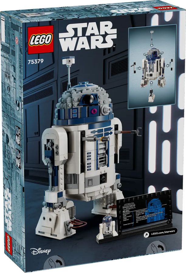 LEGO® Star Wars R2-D2 (75379)