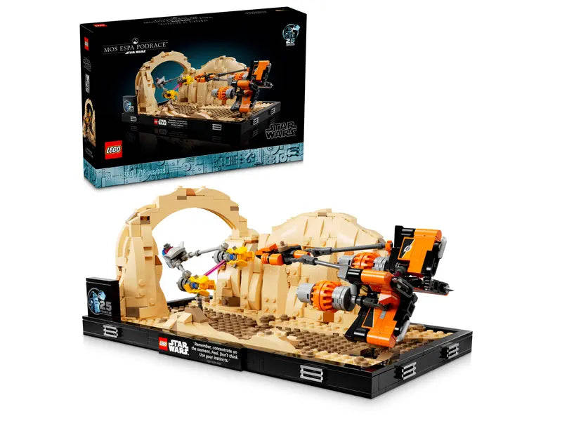 LEGO® Star Wars Mos Espa Podrace Diorama (75380)