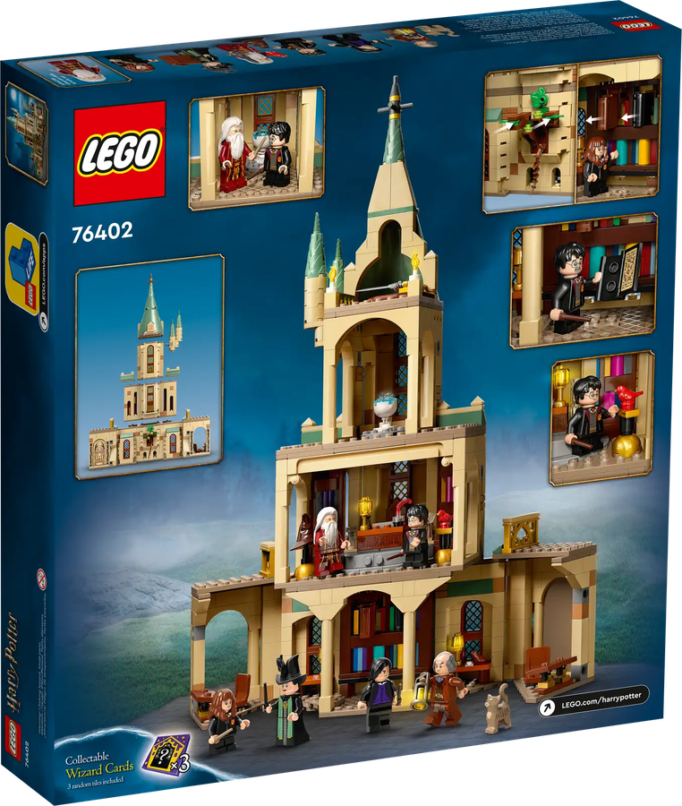 LEGO® 76402 Harry Potter Hogwarts: Dumbledores Office