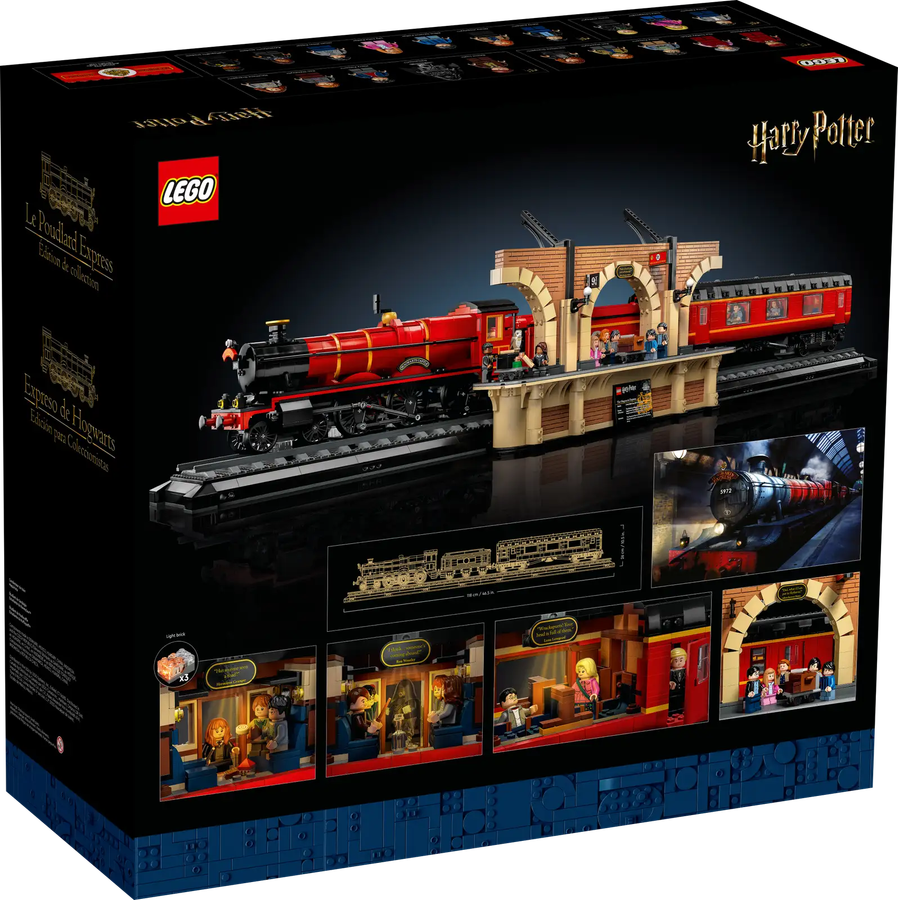 LEGO® Harry Potter 76405 Hogwarts Express  Collectors' Edition