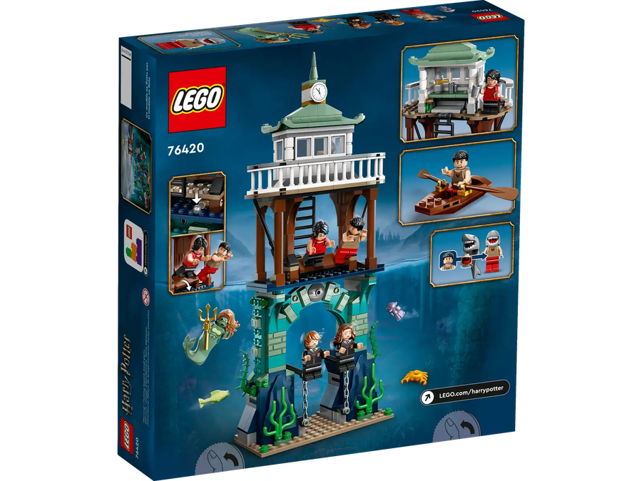 LEGO® Harry Potter Triwizard Tournament: The Black Lake (76420)