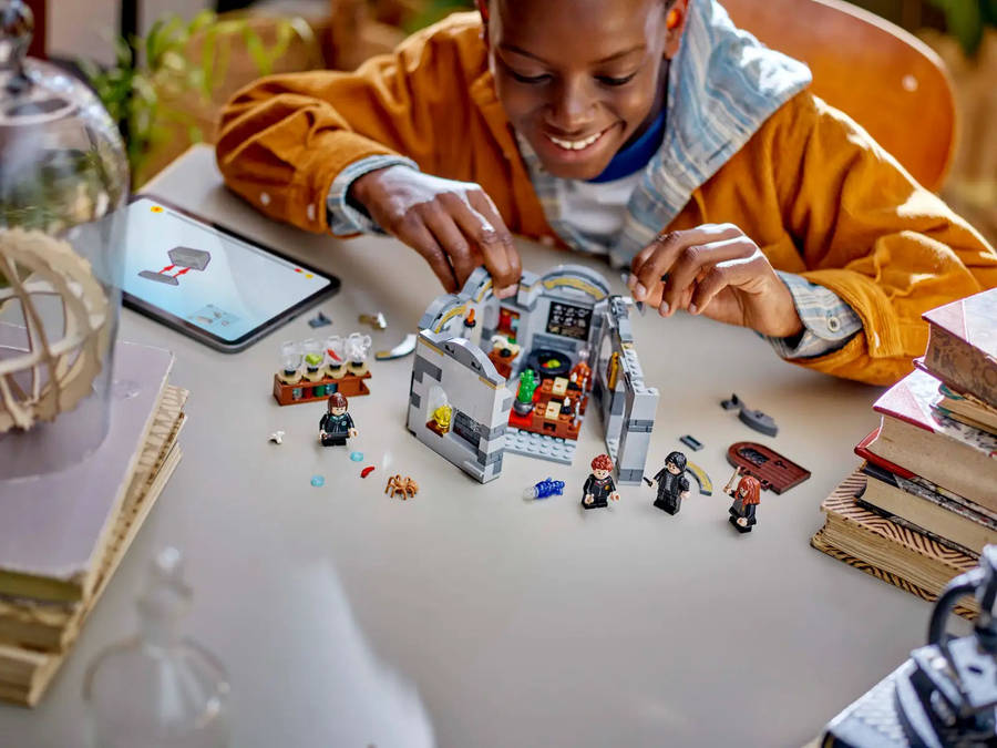 LEGO® Harry Potter Hogwarts Castle: Potions Class  (76431)