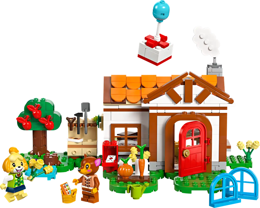 LEGO® Animal Crossing Isabelles House Visit (77049)