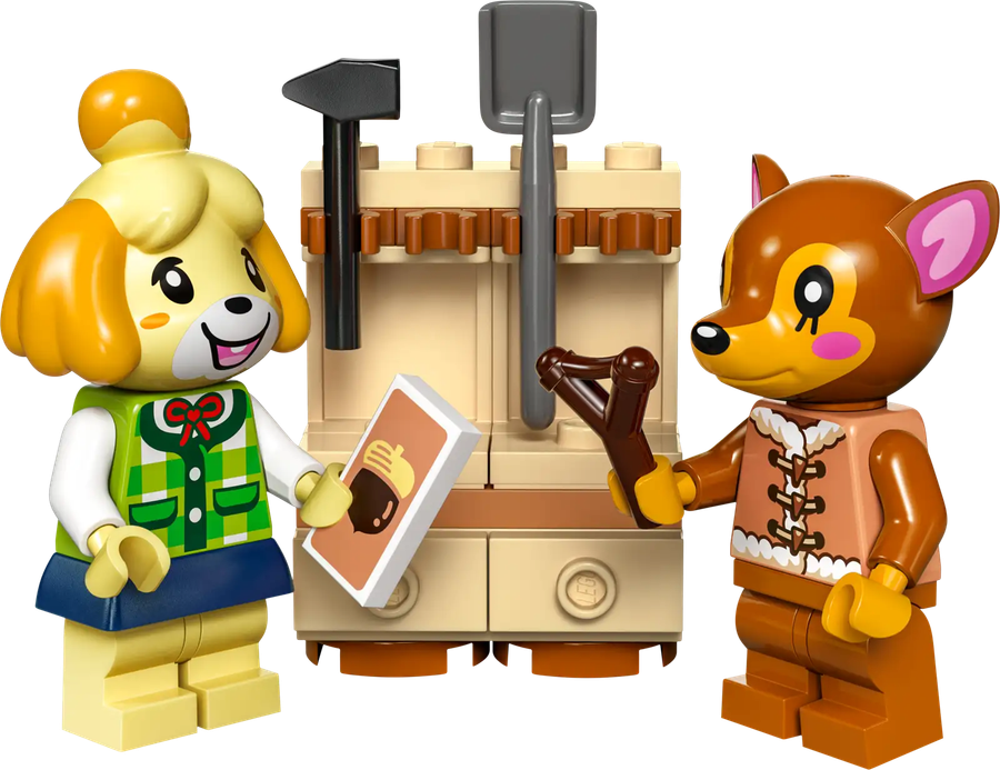 LEGO® Animal Crossing Isabelles House Visit (77049)